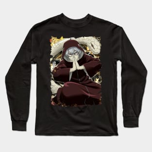 SNAKE KABUTO YAKUSHI ANIME MERCHANDISE Long Sleeve T-Shirt